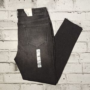 Denver Hayes Black High Rise Slim Fit Jeans Size 12 New With Tags